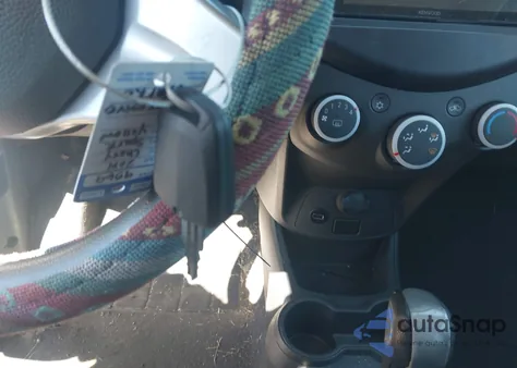 2014 Chevrolet Spark Ls Auto from USA, damaged, VIN KL8CB6S97EC483605